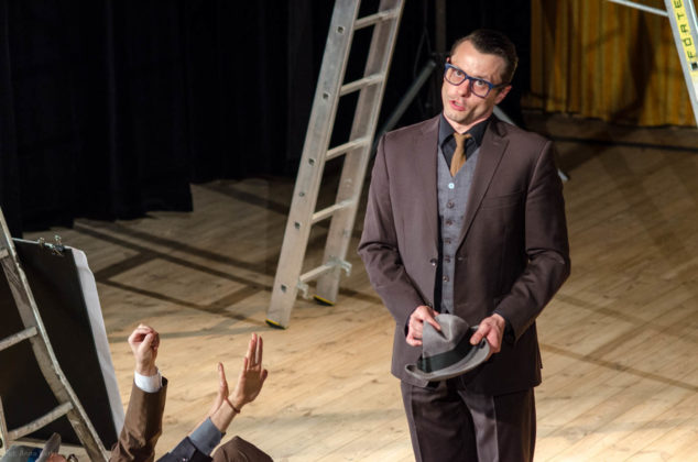 Obraz przedstawiający Artystyczny Zdrój: Za nami wernisaż wystawy i pierwszy spektakl