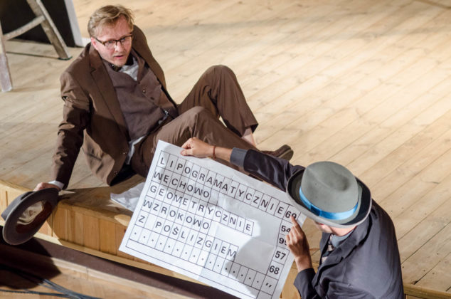 Obraz przedstawiający Artystyczny Zdrój: Za nami wernisaż wystawy i pierwszy spektakl