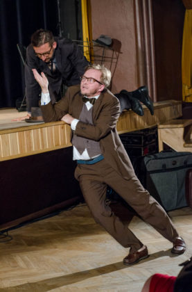 Obraz przedstawiający Artystyczny Zdrój: Za nami wernisaż wystawy i pierwszy spektakl