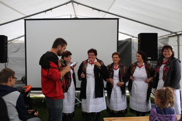 Obraz przedstawiający Gospodynie z Cieszanowa podbijają ogólnopolskie media