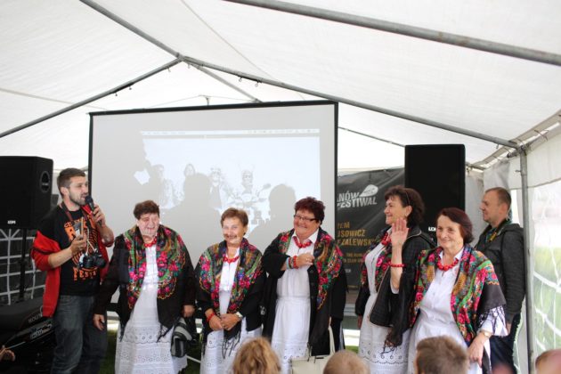 Obraz przedstawiający Gospodynie z Cieszanowa podbijają ogólnopolskie media