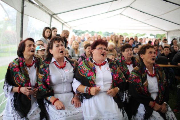 Obraz przedstawiający Gospodynie z Cieszanowa podbijają ogólnopolskie media