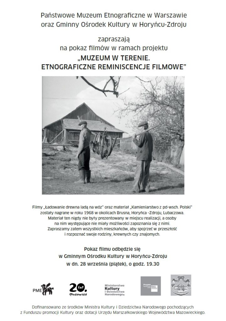 Obraz przedstawiający Powrót do przeszłości - ziemie roztoczańskie XX wieku w Horyńcu-Zdroju