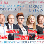 Obraz przedstawiający Forum Samorządowo Gospodarcze - trzecia siła w Radzie Powiatu