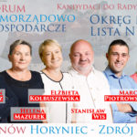 Obraz przedstawiający Forum Samorządowo Gospodarcze - trzecia siła w Radzie Powiatu