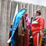 Obraz przedstawiający Udane jasełka grupy teatralnej z Wielkich Oczu [ZDJĘCIA]