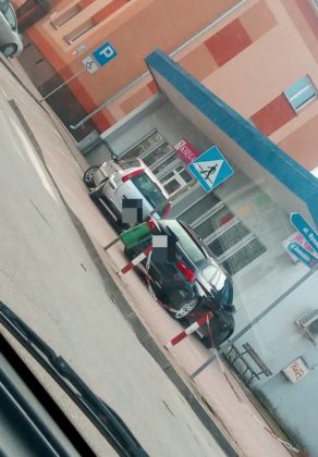 Obraz przedstawiający Lubaczowscy mistrzowie parkowania - zobacz zdjęcia