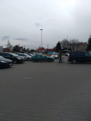 Obraz przedstawiający Lubaczowscy mistrzowie parkowania - zobacz zdjęcia