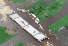 Podwyższone stany rzek w okolicy – zobaczcie zdjęcia