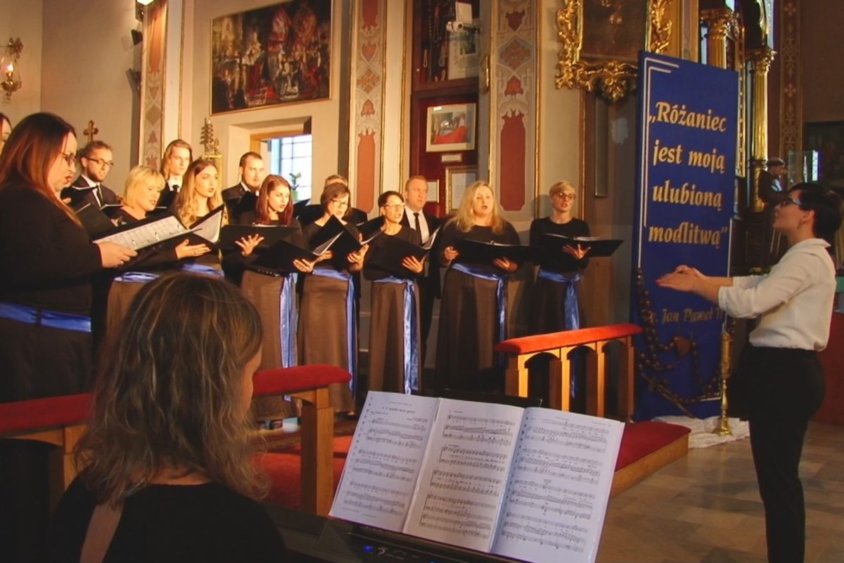 Obraz przedstawiający Ruszyły zgłoszenia do VIII Regionalnego Przeglądu Chórów „Pieśni Maryjne”