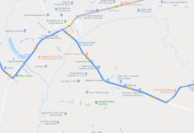 Obwodnica Lubaczowa już otwarta, ale Google Maps jej nie widzi