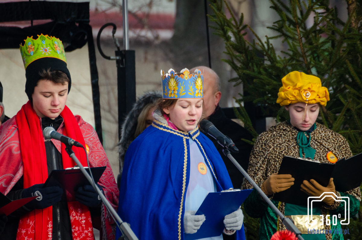 Obraz przedstawiający Orszak Trzech Króli w Lubaczowie [NASZA FOTORELACJA]