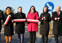 Obwodnica Lubaczowa oficjalnie otwarta