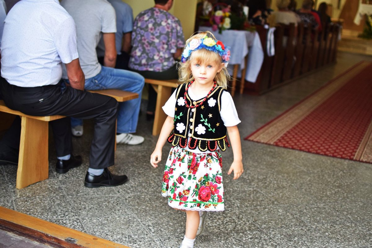 Obraz przedstawiający Dożynki Gminy Wielkie Oczy [ZDJĘCIA]