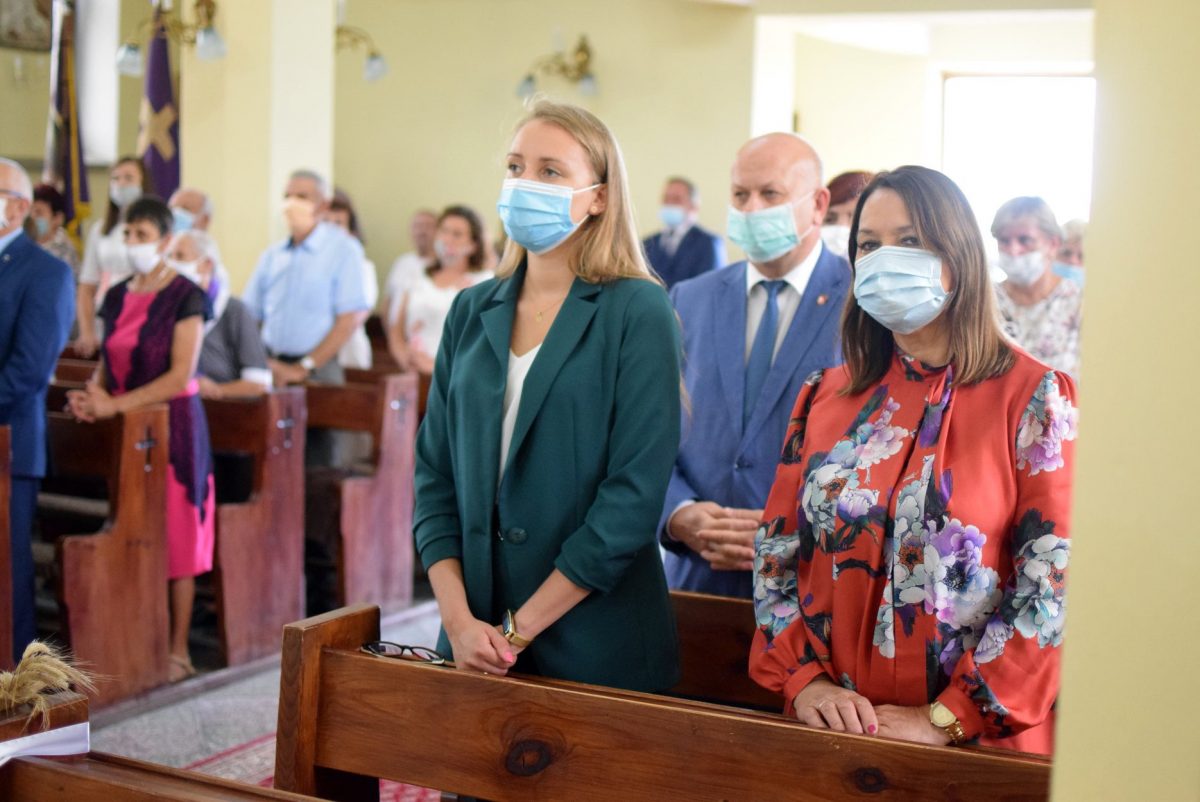 Obraz przedstawiający Dożynki Gminy Wielkie Oczy [ZDJĘCIA]