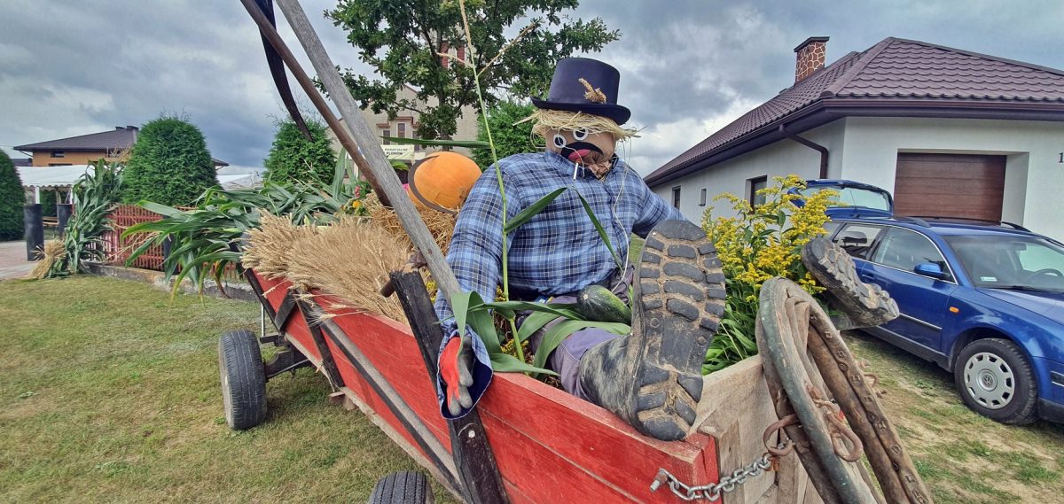 Obraz przedstawiający Dożynki Gminy Wielkie Oczy [ZDJĘCIA]