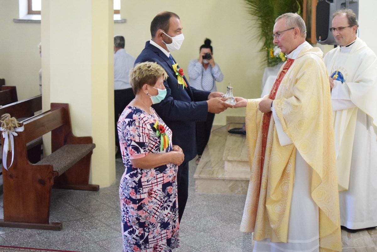 Obraz przedstawiający Dożynki Gminy Wielkie Oczy [ZDJĘCIA]