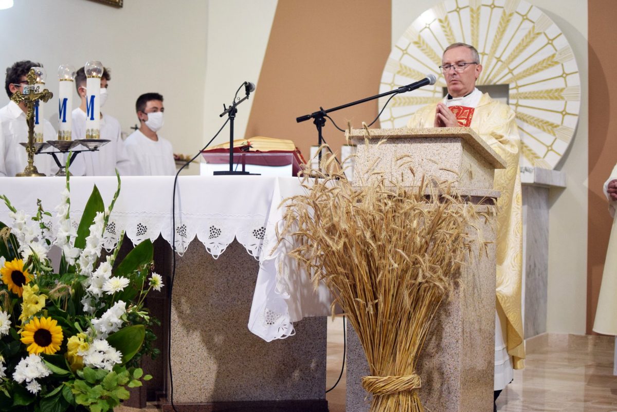 Obraz przedstawiający Dożynki Gminy Wielkie Oczy [ZDJĘCIA]