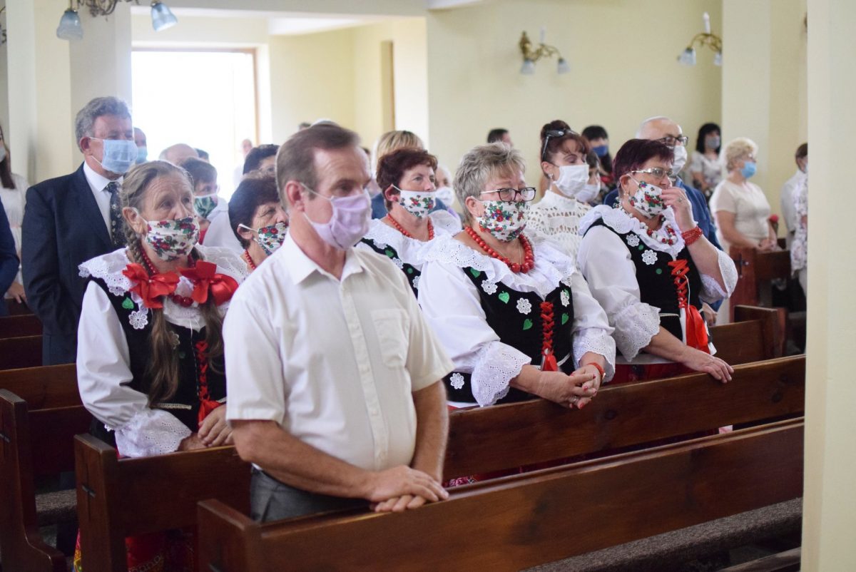 Obraz przedstawiający Dożynki Gminy Wielkie Oczy [ZDJĘCIA]