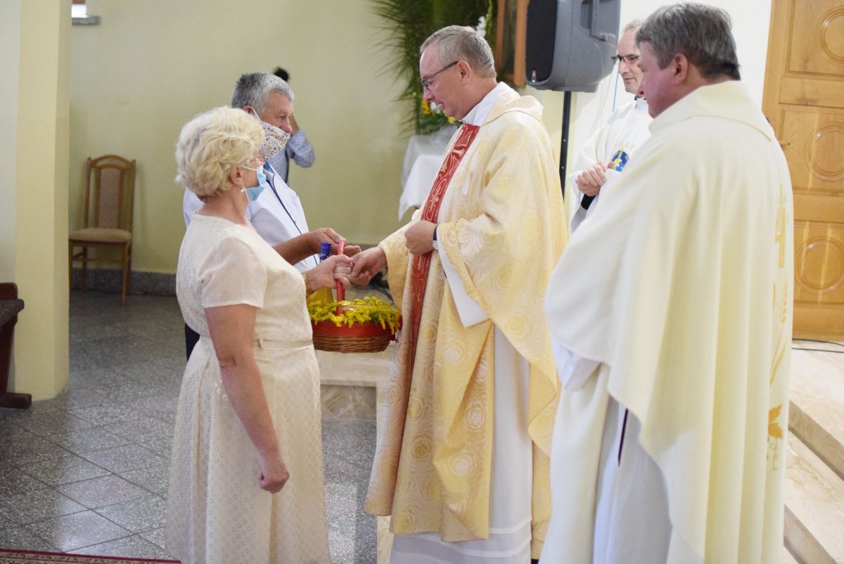 Obraz przedstawiający Dożynki Gminy Wielkie Oczy [ZDJĘCIA]