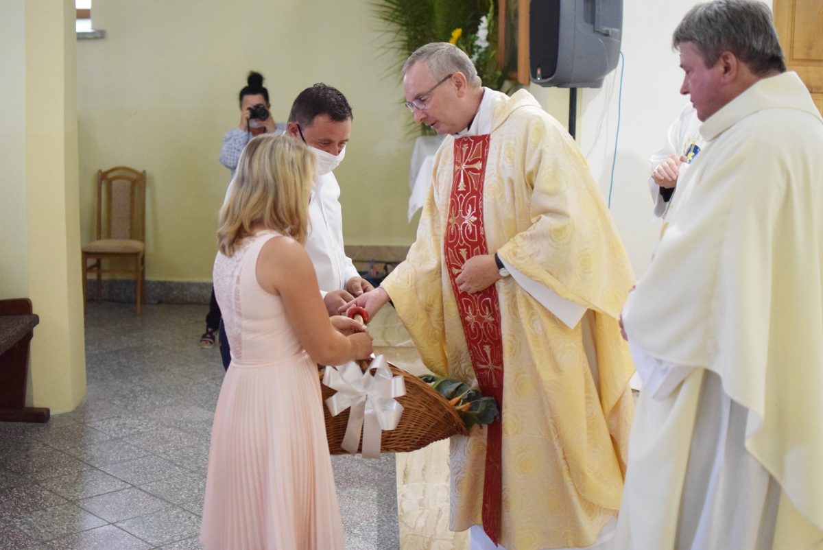 Obraz przedstawiający Dożynki Gminy Wielkie Oczy [ZDJĘCIA]