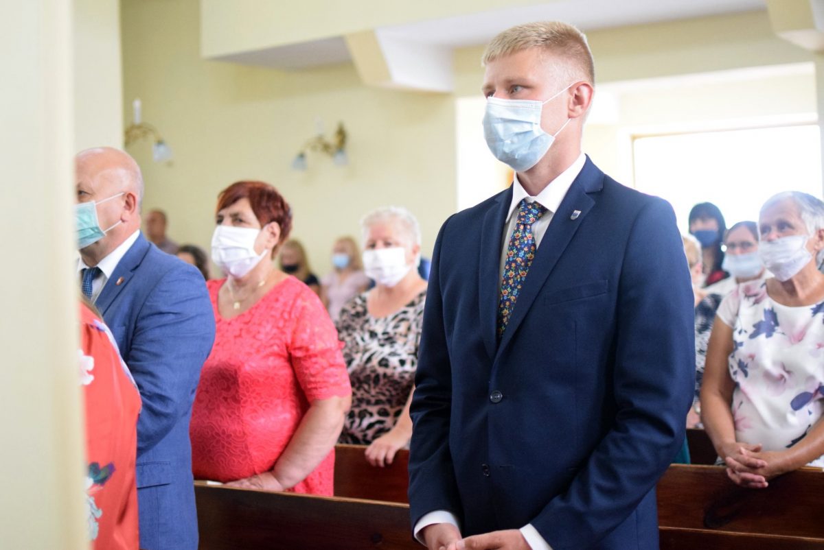 Obraz przedstawiający Dożynki Gminy Wielkie Oczy [ZDJĘCIA]