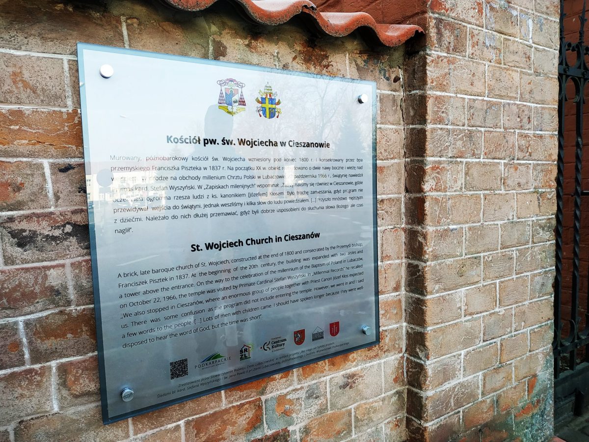 Obraz przedstawiający Powstał „Szlak Papieski Jana Pawła II i kard. Wyszyńskiego”