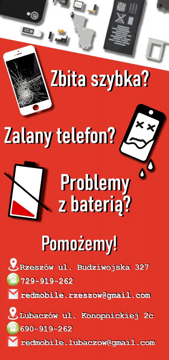 Obraz przedstawiający Nowy salon Red Mobile w Lubaczowie już otwarty