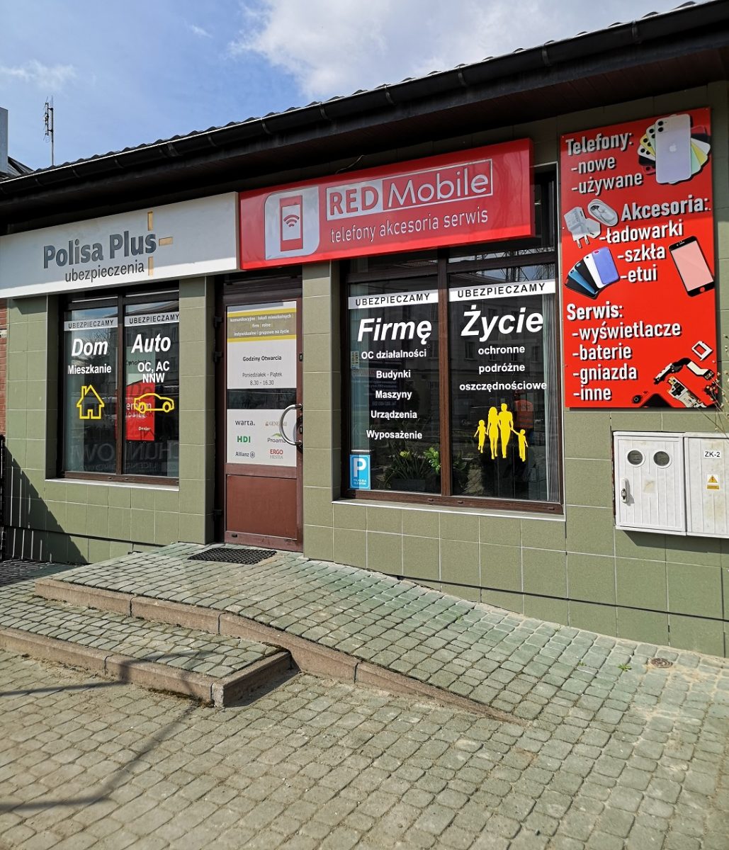 Obraz przedstawiający Nowy salon Red Mobile w Lubaczowie już otwarty