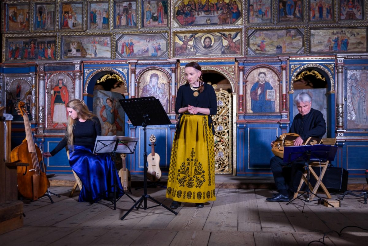 Obraz przedstawiający WERNYHORA wystąpiła w Radrużu [VIDEO I ZDJĘCIA]