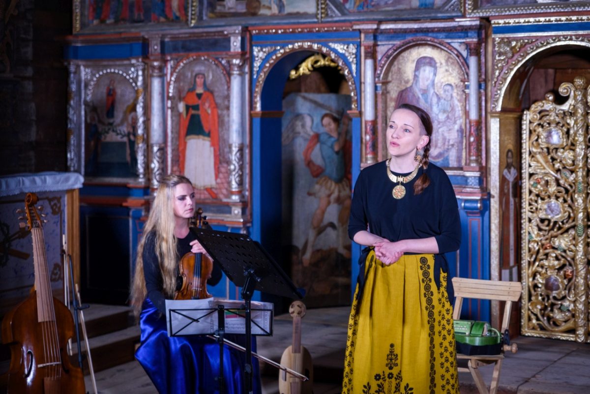 Obraz przedstawiający WERNYHORA wystąpiła w Radrużu [VIDEO I ZDJĘCIA]