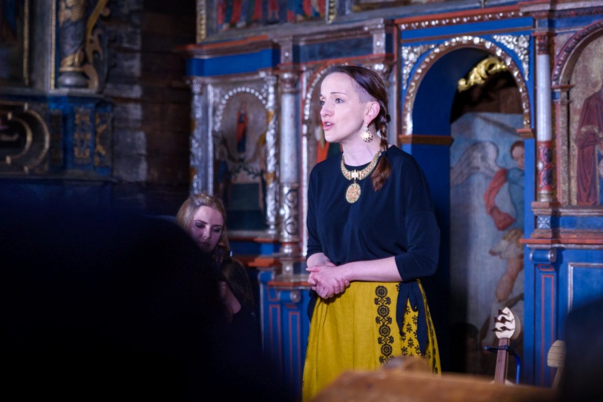 Obraz przedstawiający WERNYHORA wystąpiła w Radrużu [VIDEO I ZDJĘCIA]