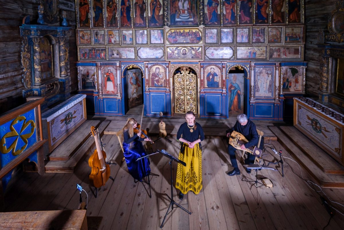 Obraz przedstawiający WERNYHORA wystąpiła w Radrużu [VIDEO I ZDJĘCIA]