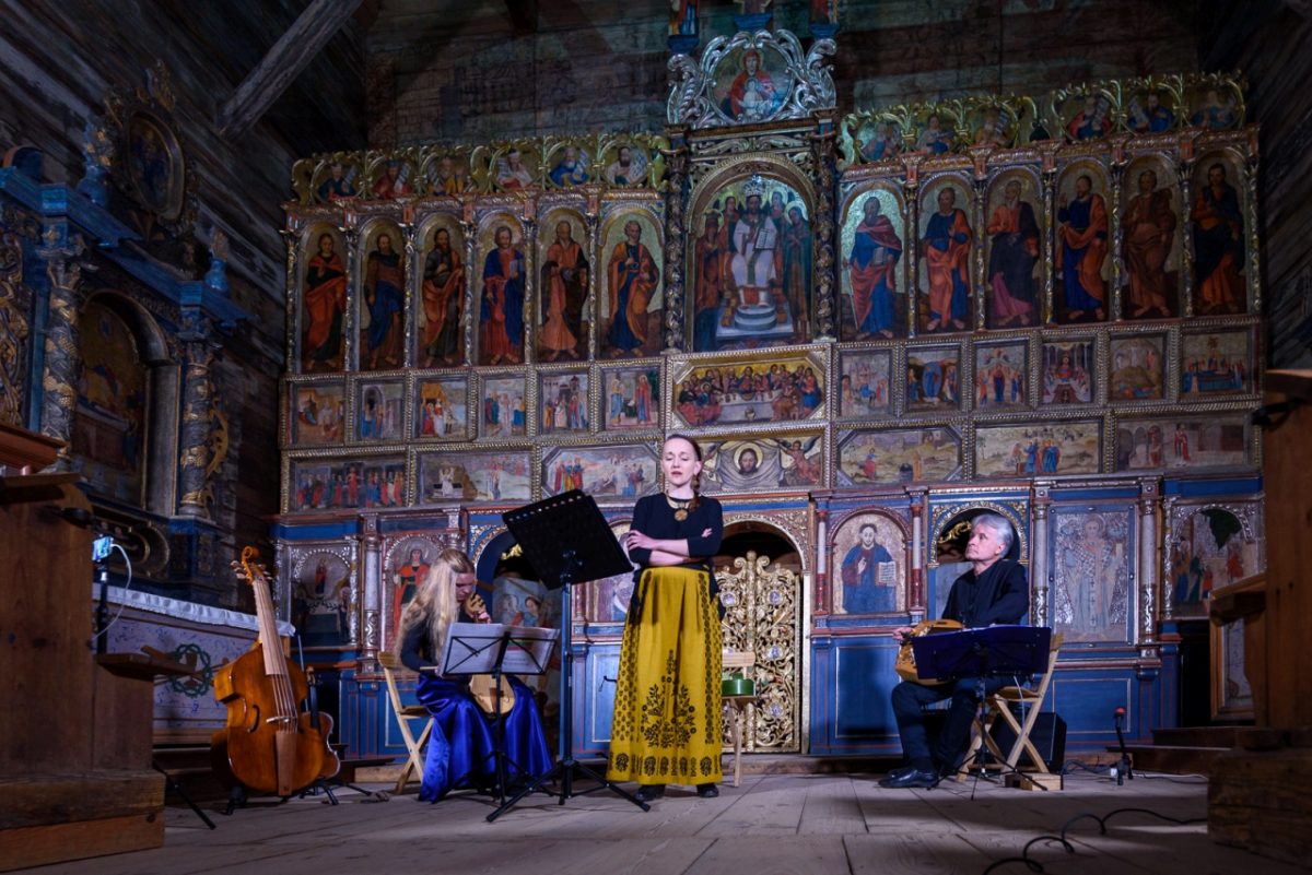 Obraz przedstawiający WERNYHORA wystąpiła w Radrużu [VIDEO I ZDJĘCIA]