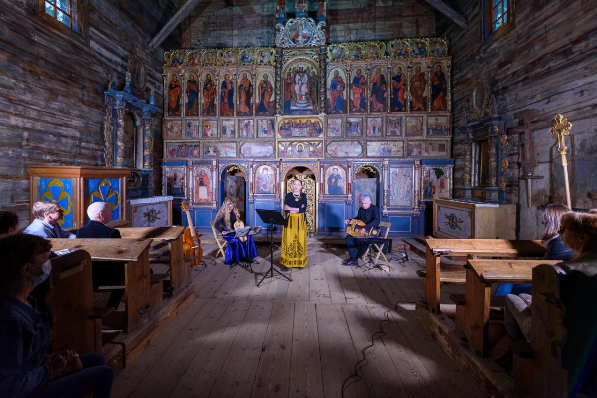 Obraz przedstawiający WERNYHORA wystąpiła w Radrużu [VIDEO I ZDJĘCIA]