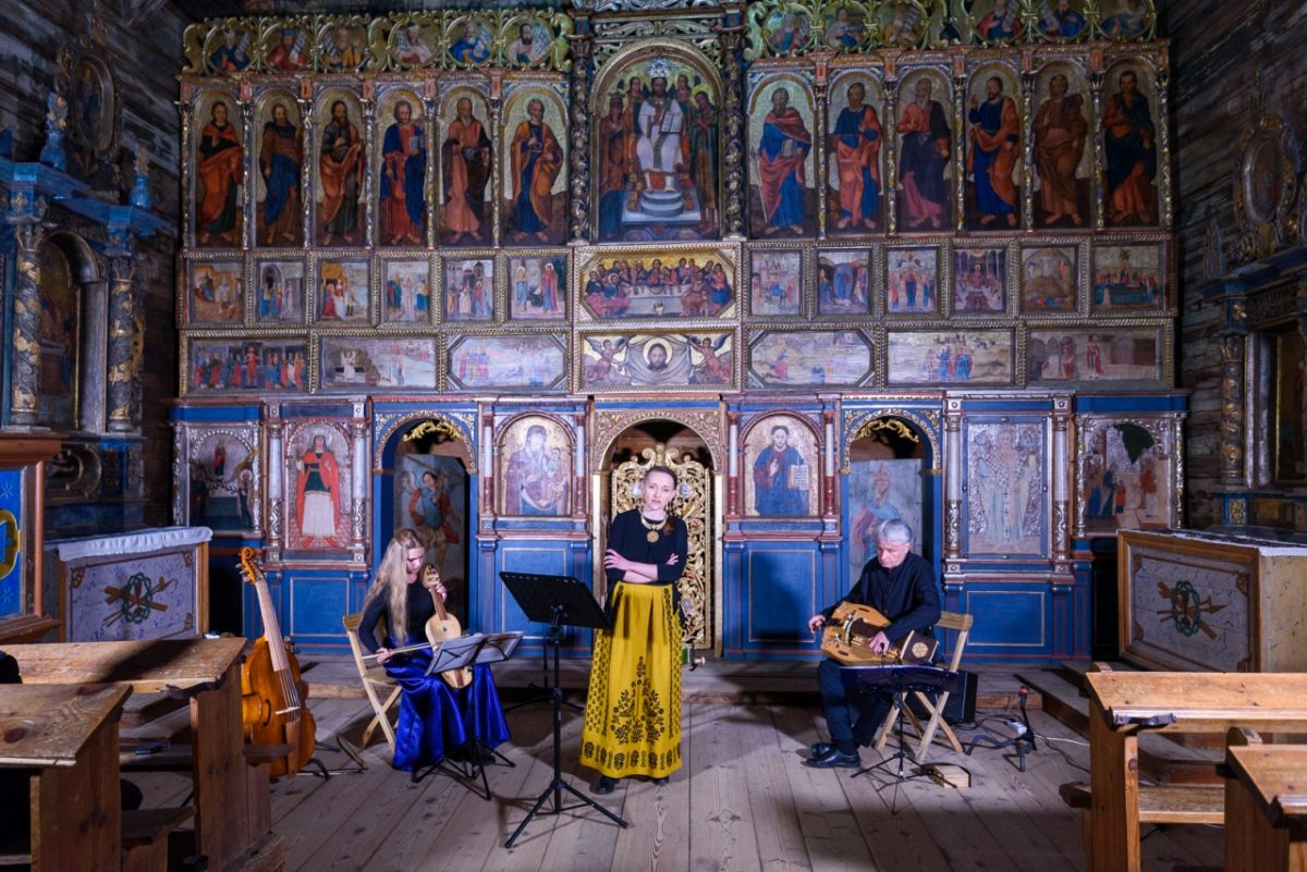 Obraz przedstawiający WERNYHORA wystąpiła w Radrużu [VIDEO I ZDJĘCIA]