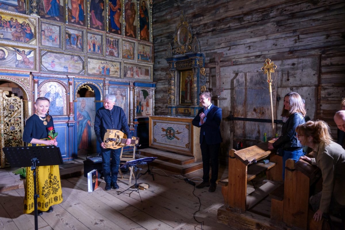 Obraz przedstawiający WERNYHORA wystąpiła w Radrużu [VIDEO I ZDJĘCIA]