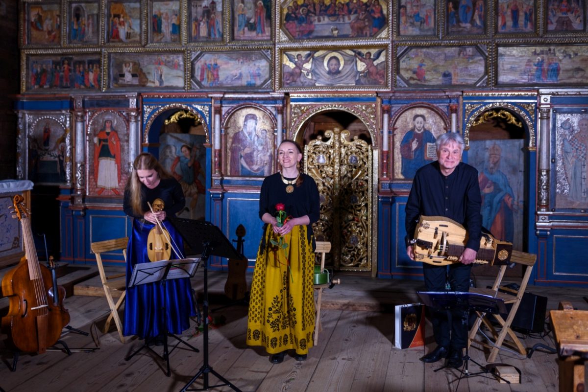 Obraz przedstawiający WERNYHORA wystąpiła w Radrużu [VIDEO I ZDJĘCIA]