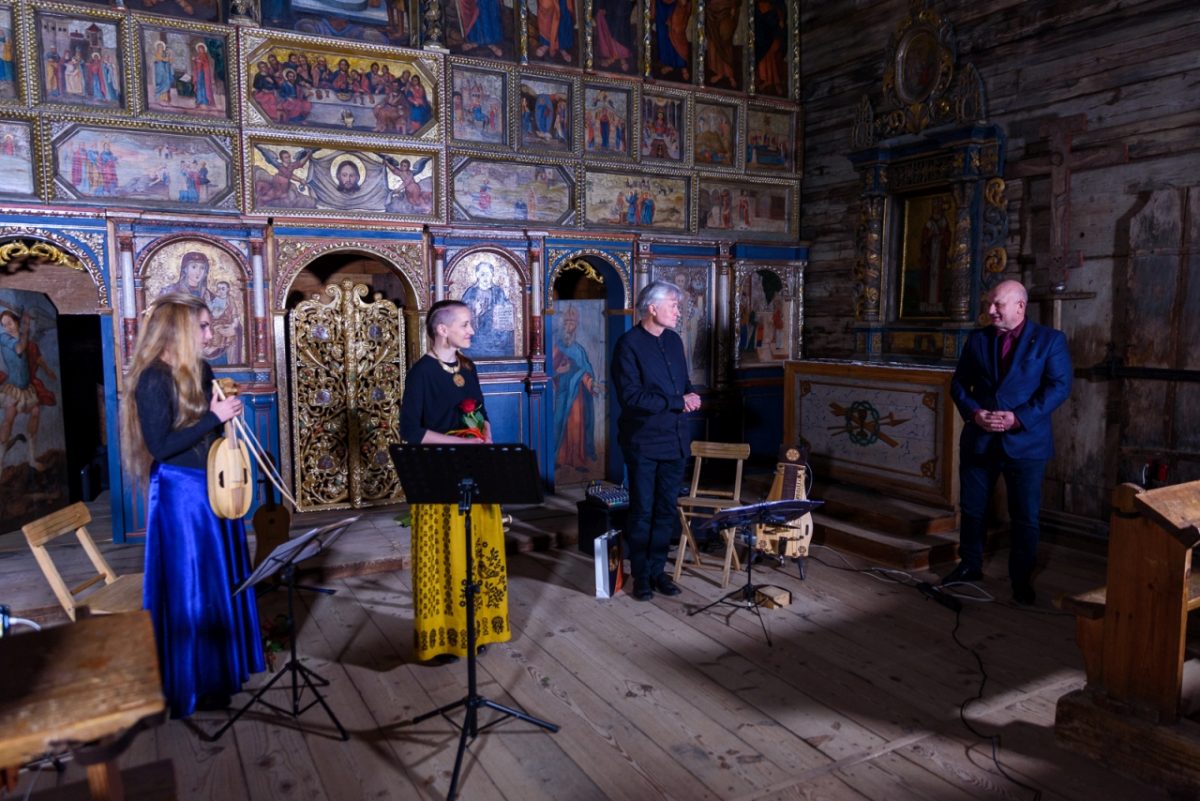 Obraz przedstawiający WERNYHORA wystąpiła w Radrużu [VIDEO I ZDJĘCIA]