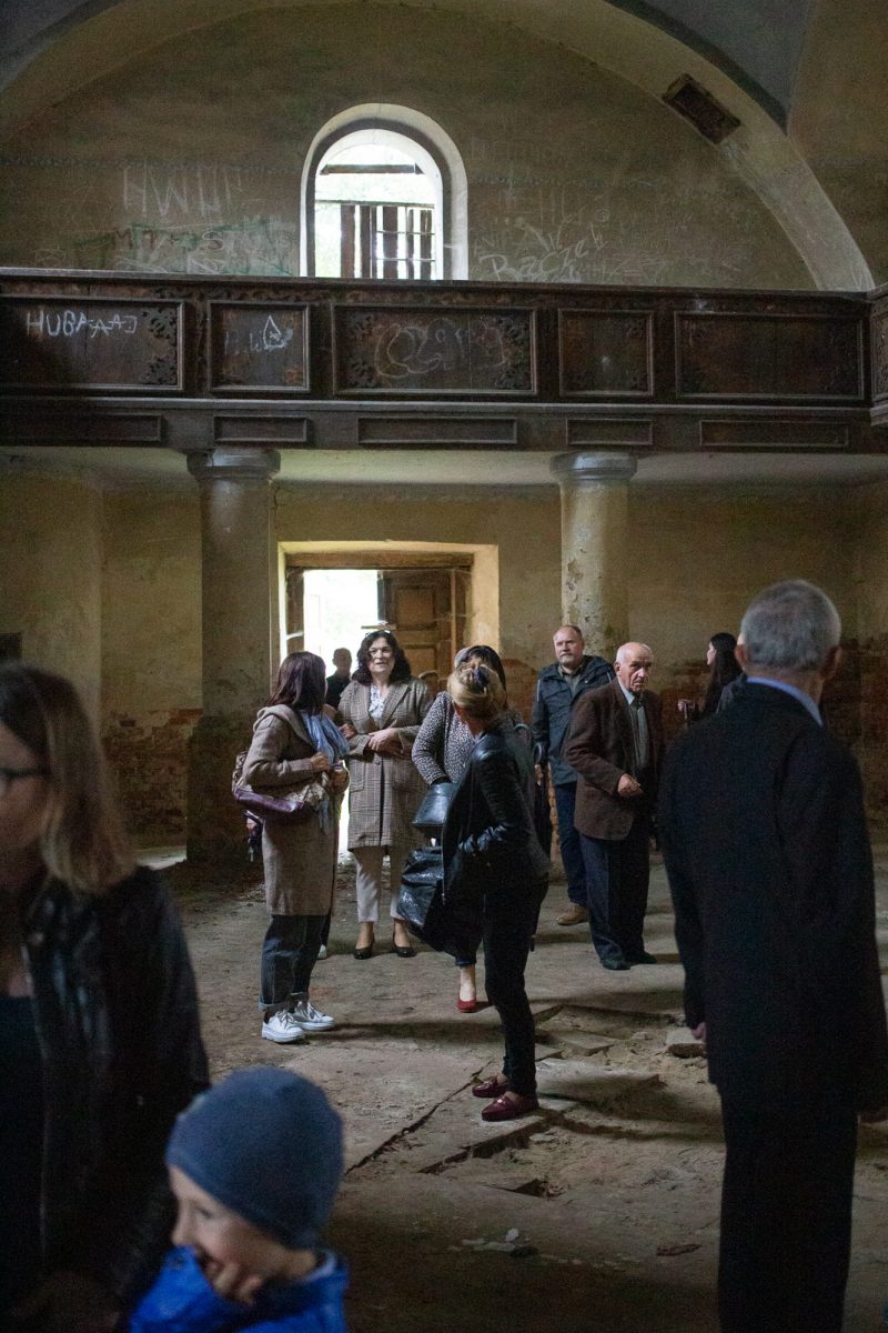 Obraz przedstawiający Spotkanie z Adamem Szczupakiem w Oleszycach [ZDJĘCIA]