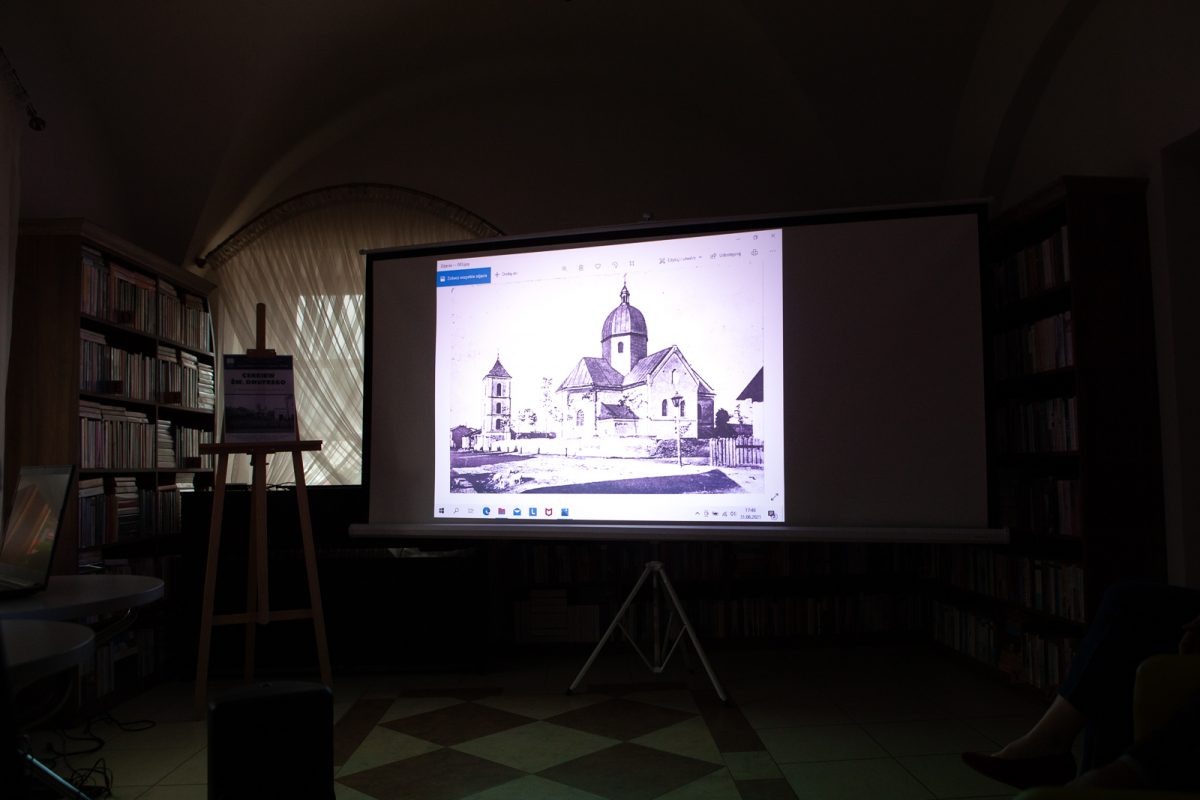 Obraz przedstawiający Spotkanie z Adamem Szczupakiem w Oleszycach [ZDJĘCIA]