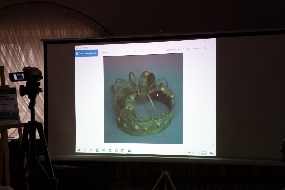 Obraz przedstawiający Spotkanie z Adamem Szczupakiem w Oleszycach [ZDJĘCIA]