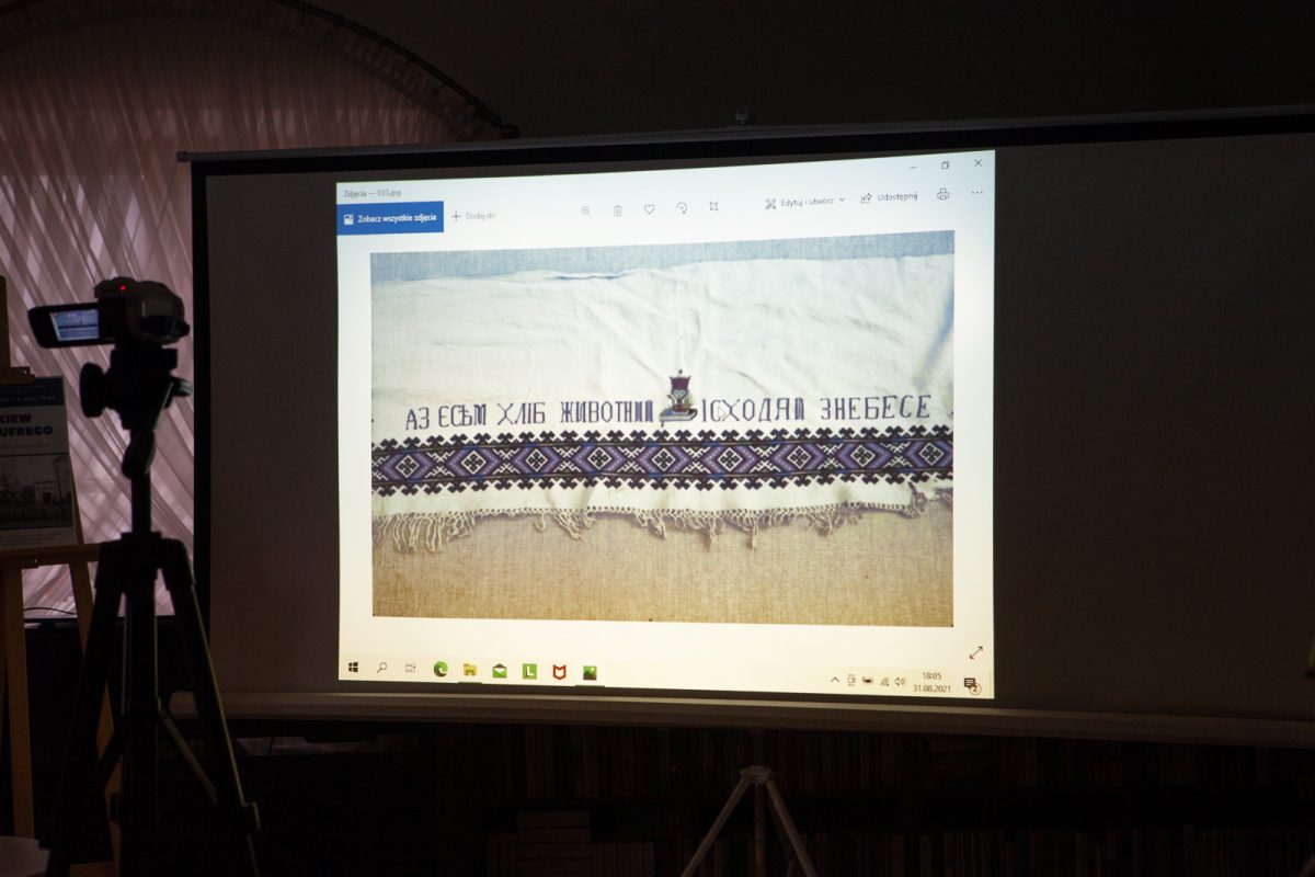 Obraz przedstawiający Spotkanie z Adamem Szczupakiem w Oleszycach [ZDJĘCIA]