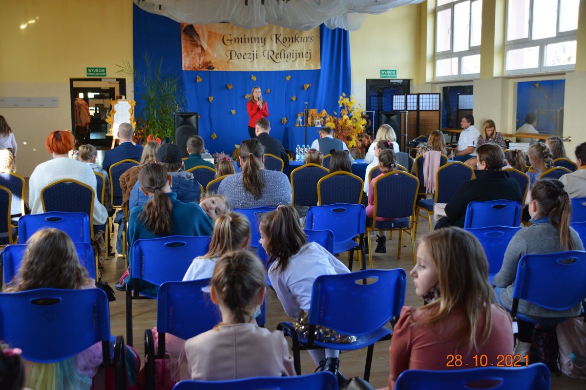 Obraz przedstawiający Stary Dzików: Znamy wyniki Gminnego Konkursu Poezji Religijnej
