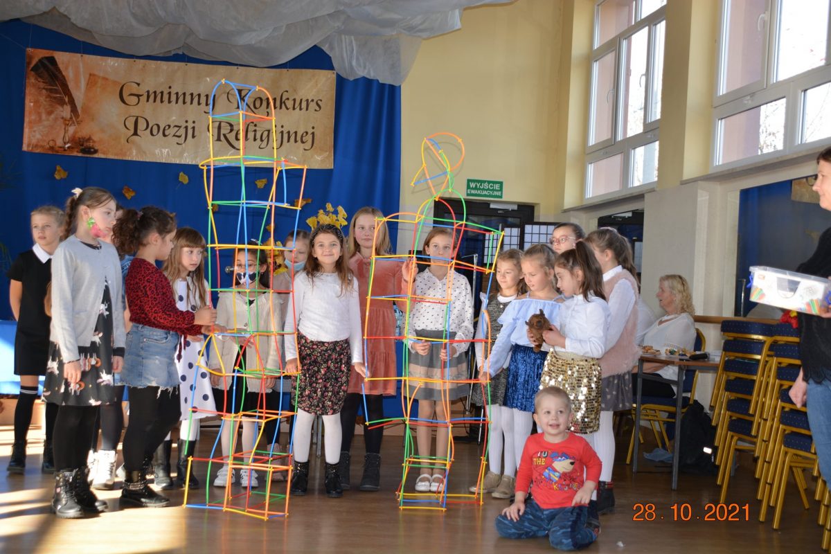 Obraz przedstawiający Stary Dzików: Znamy wyniki Gminnego Konkursu Poezji Religijnej