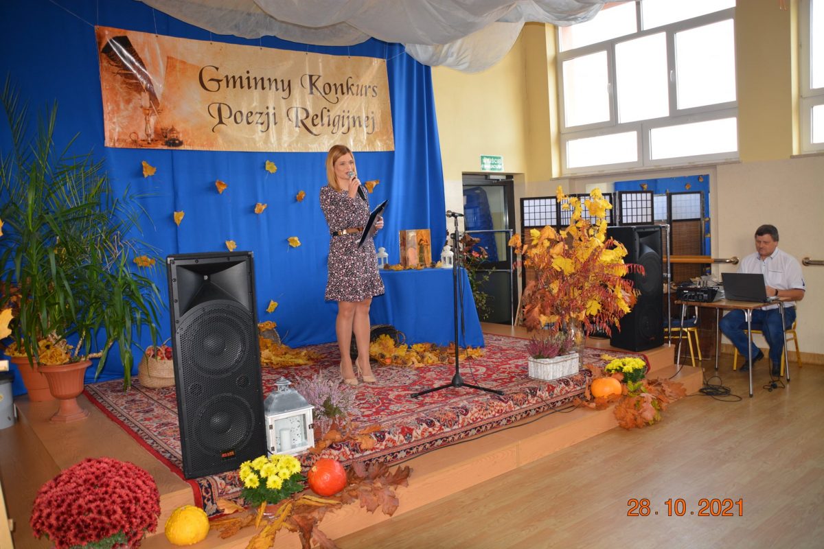 Obraz przedstawiający Stary Dzików: Znamy wyniki Gminnego Konkursu Poezji Religijnej