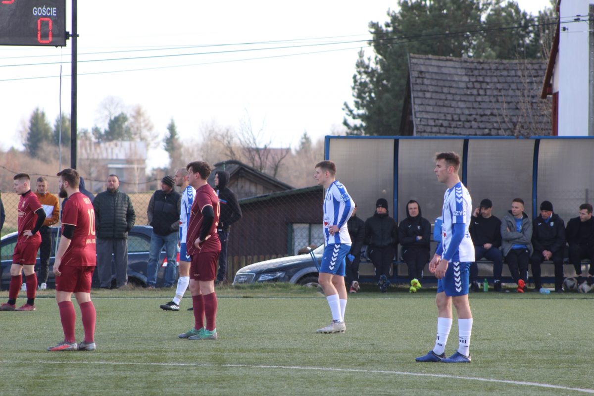 Obraz przedstawiający Pogoń-Sokoł Lubaczów wygrywa z GKS Orły [ZDJĘCIA]
