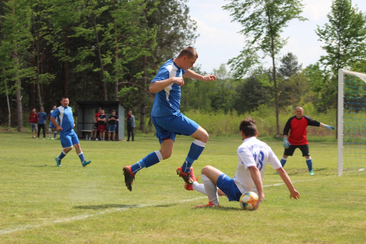 Obraz przedstawiający Lubaczowska B klasa: Unia Łukawiec ograła Opakę [ZDJĘCIA]
