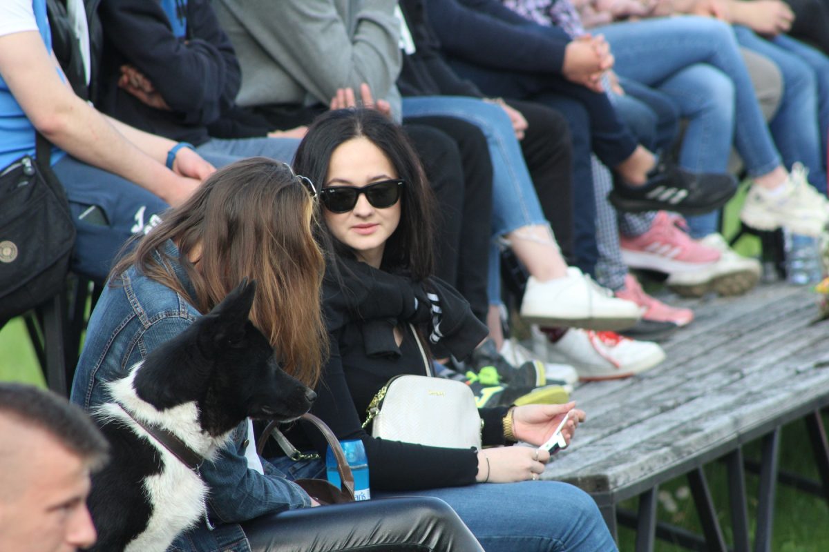 Obraz przedstawiający Pogoń-Sokół Lubaczów na remis z liderem [ZDJĘCIA]