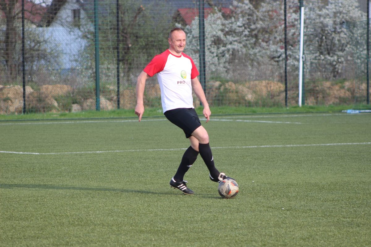 Obraz przedstawiający Pogoń-Sokół Lubaczów na remis z liderem [ZDJĘCIA]